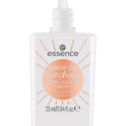 Drop Of Sunshine Highlighting Drops