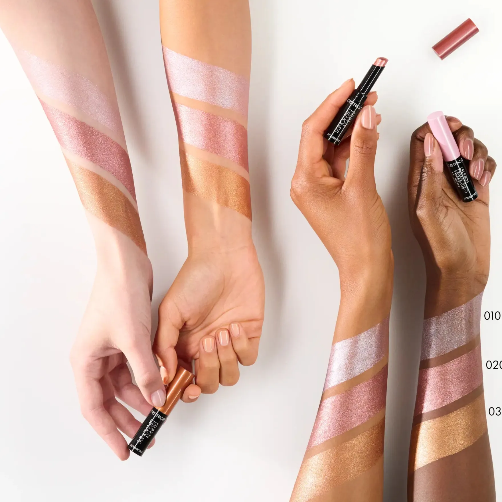 Drunk'n Diamonds Eyeshadow Stick 030 Bronzed Jelly Bliss