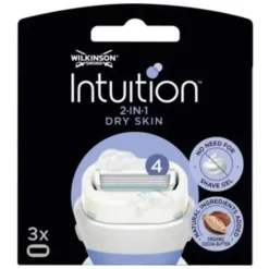 Dry Skin Razors Coconut 3-pack
