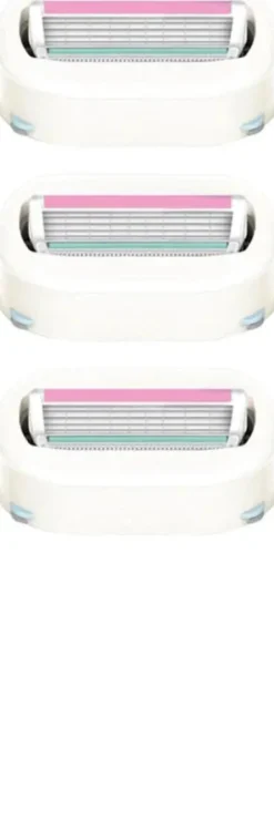 Dry Skin Razors Coconut 3-pack