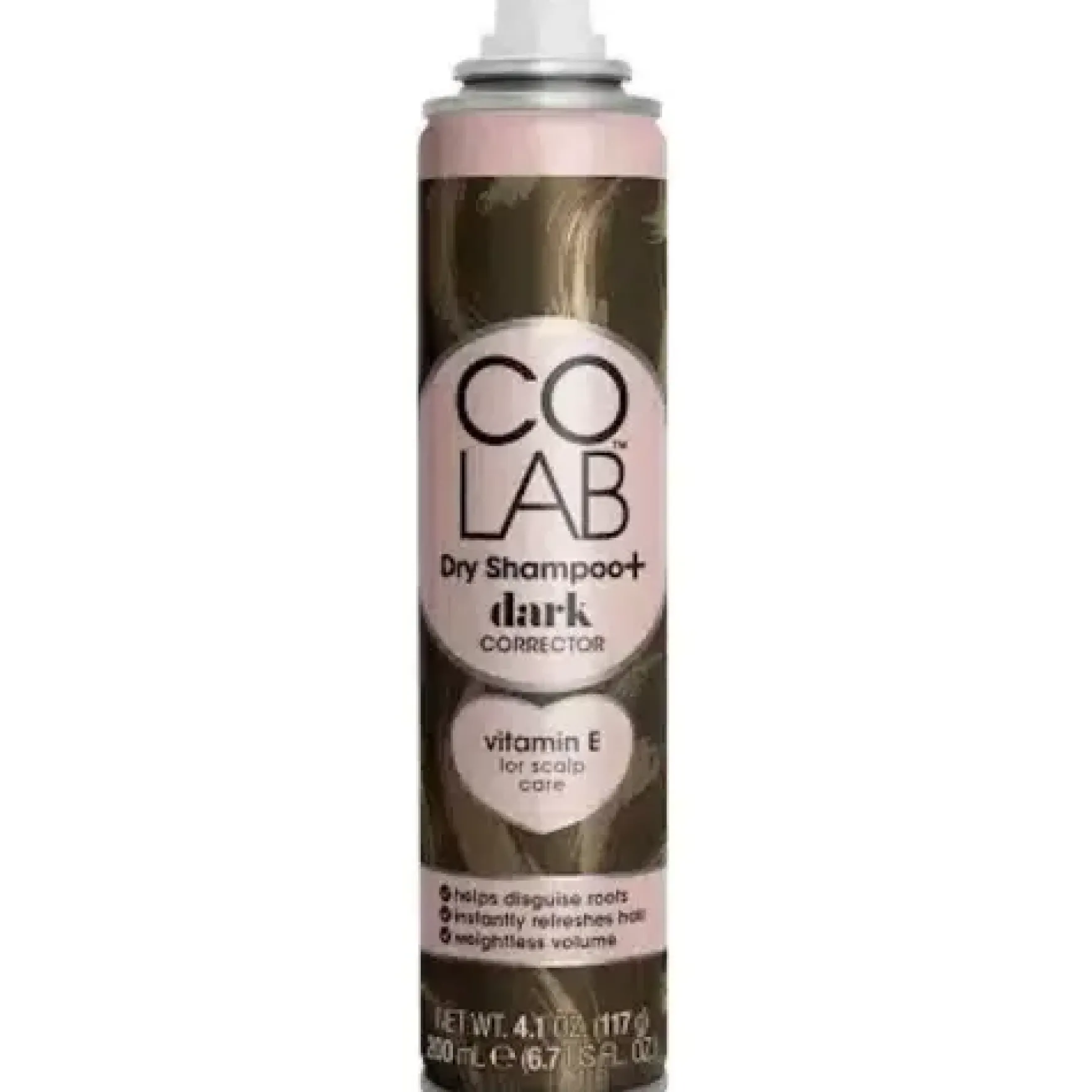 Dry Shampoo + Dark Corrector