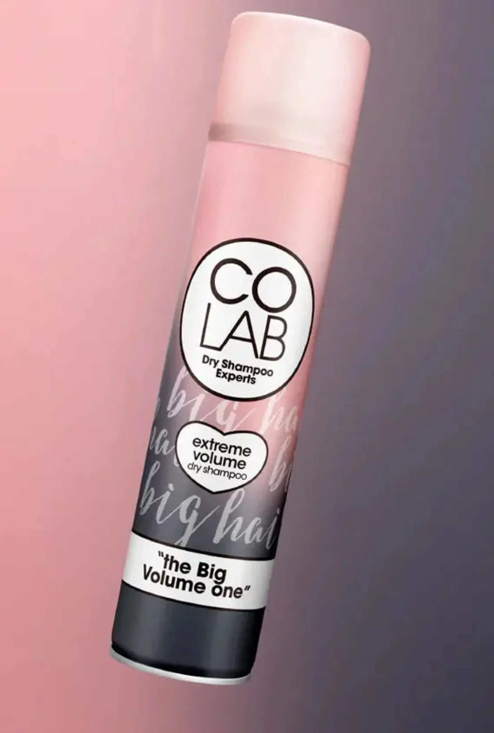 Dry Shampoo + Extreme Volume