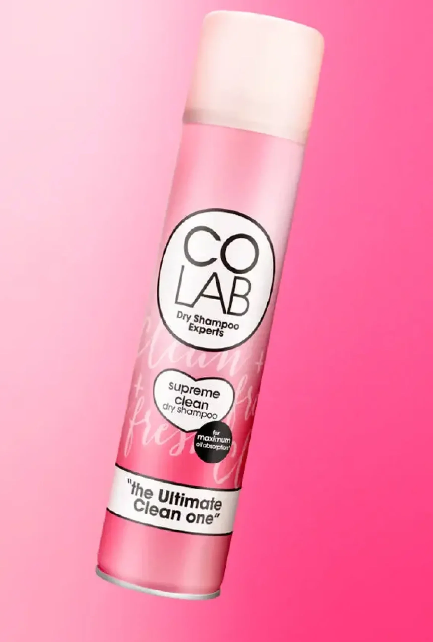 Dry Shampoo Supreme Clean