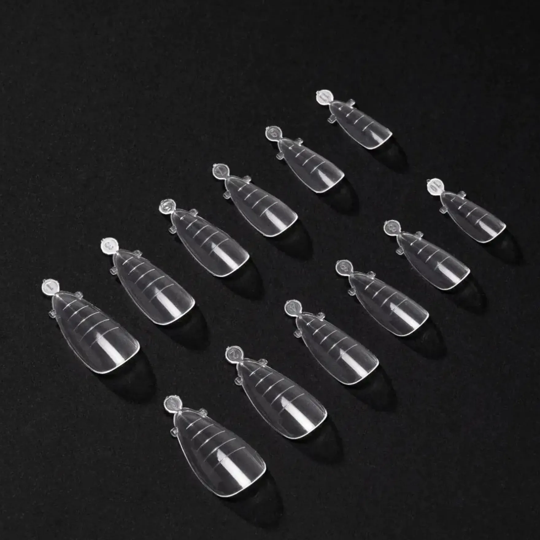 Dual Form Almond 120 pcs