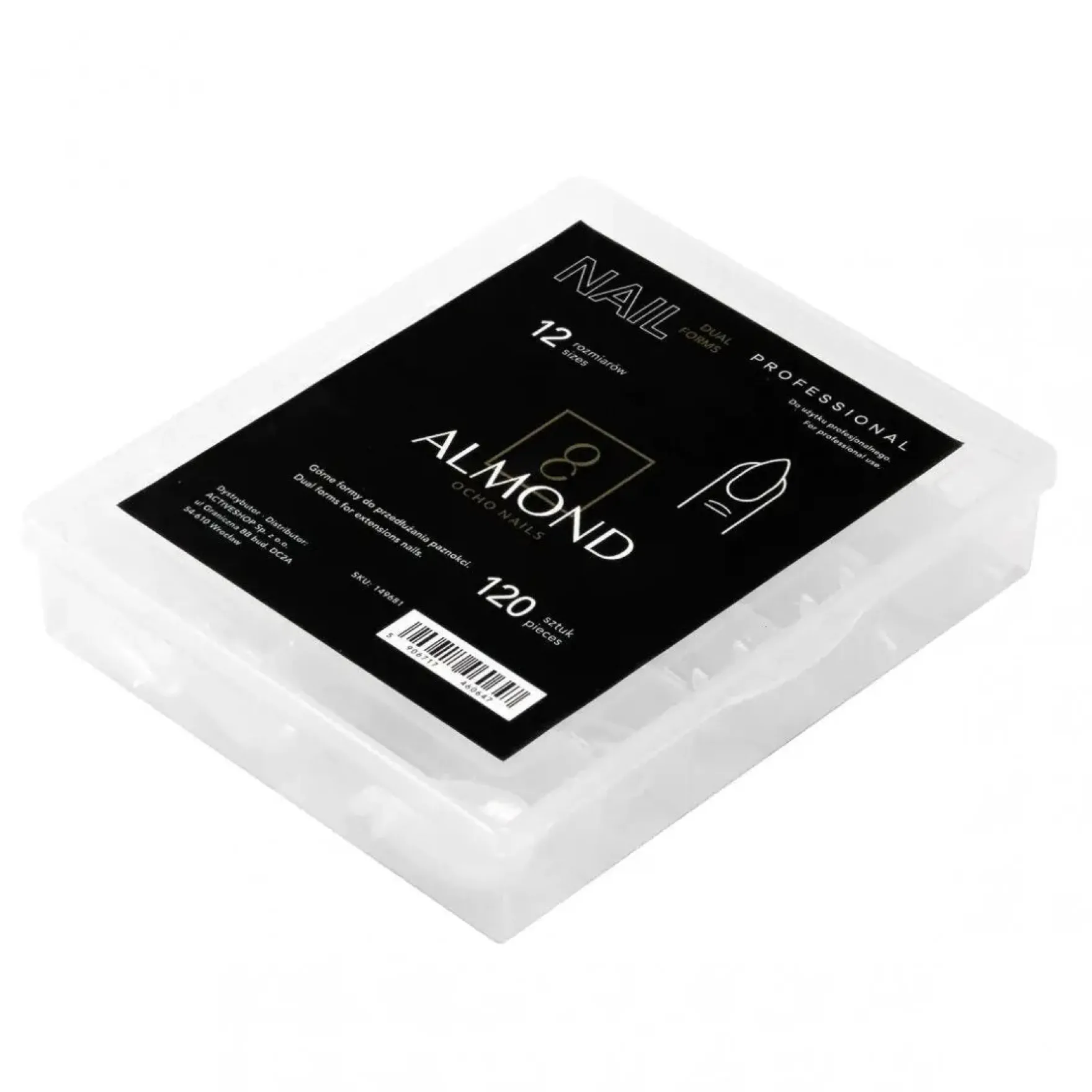 Dual Form Almond 120 pcs