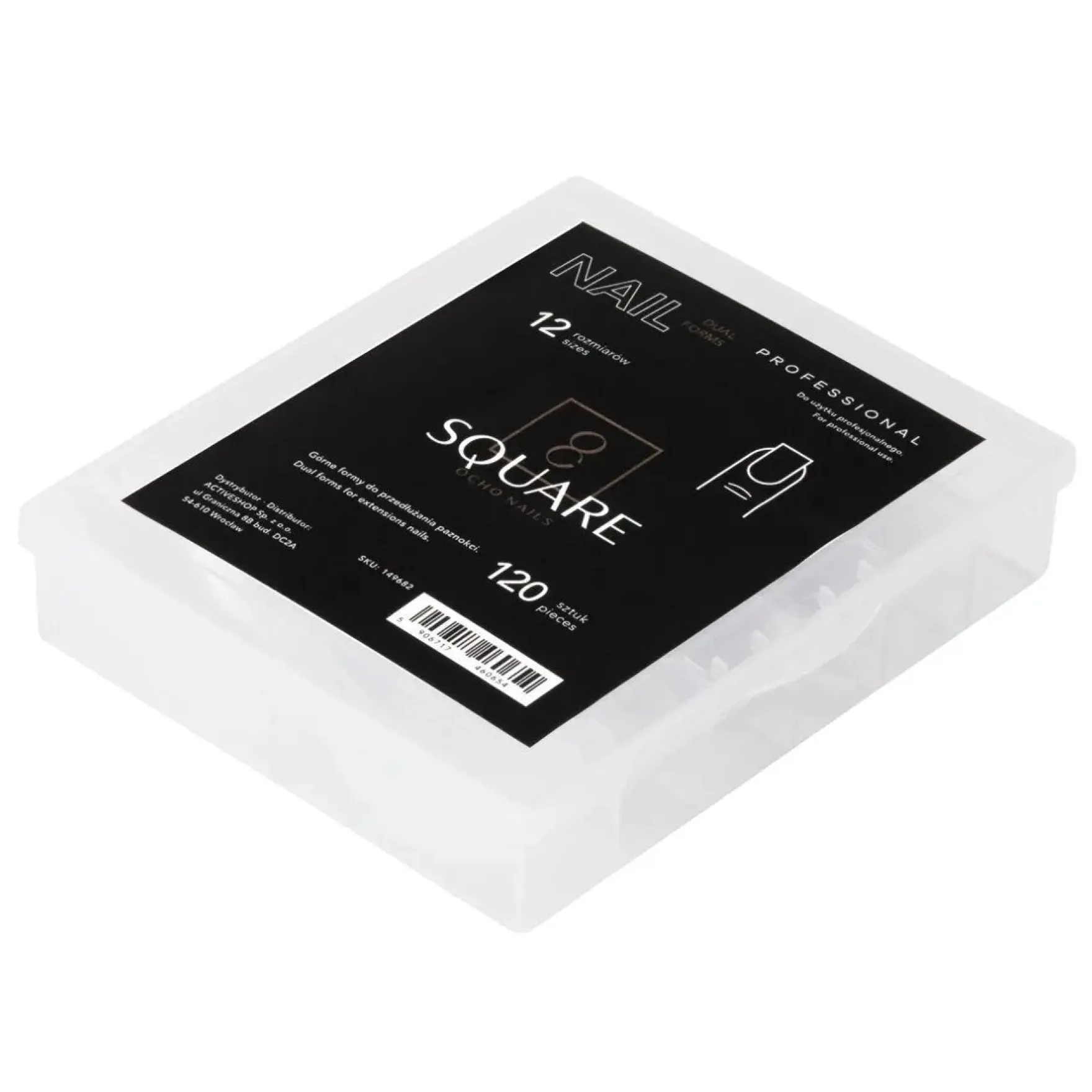 Dual Form Square 120 pcs