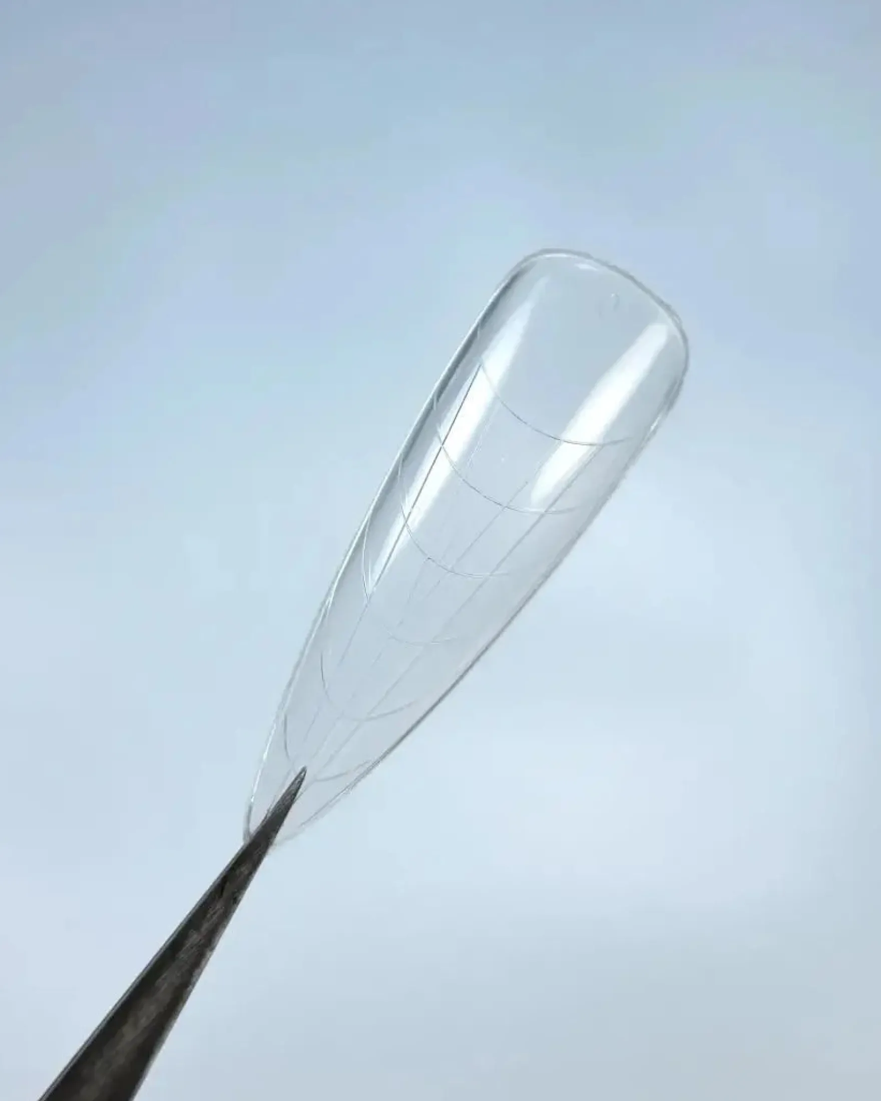 Dual Nail Forms Salon Almond