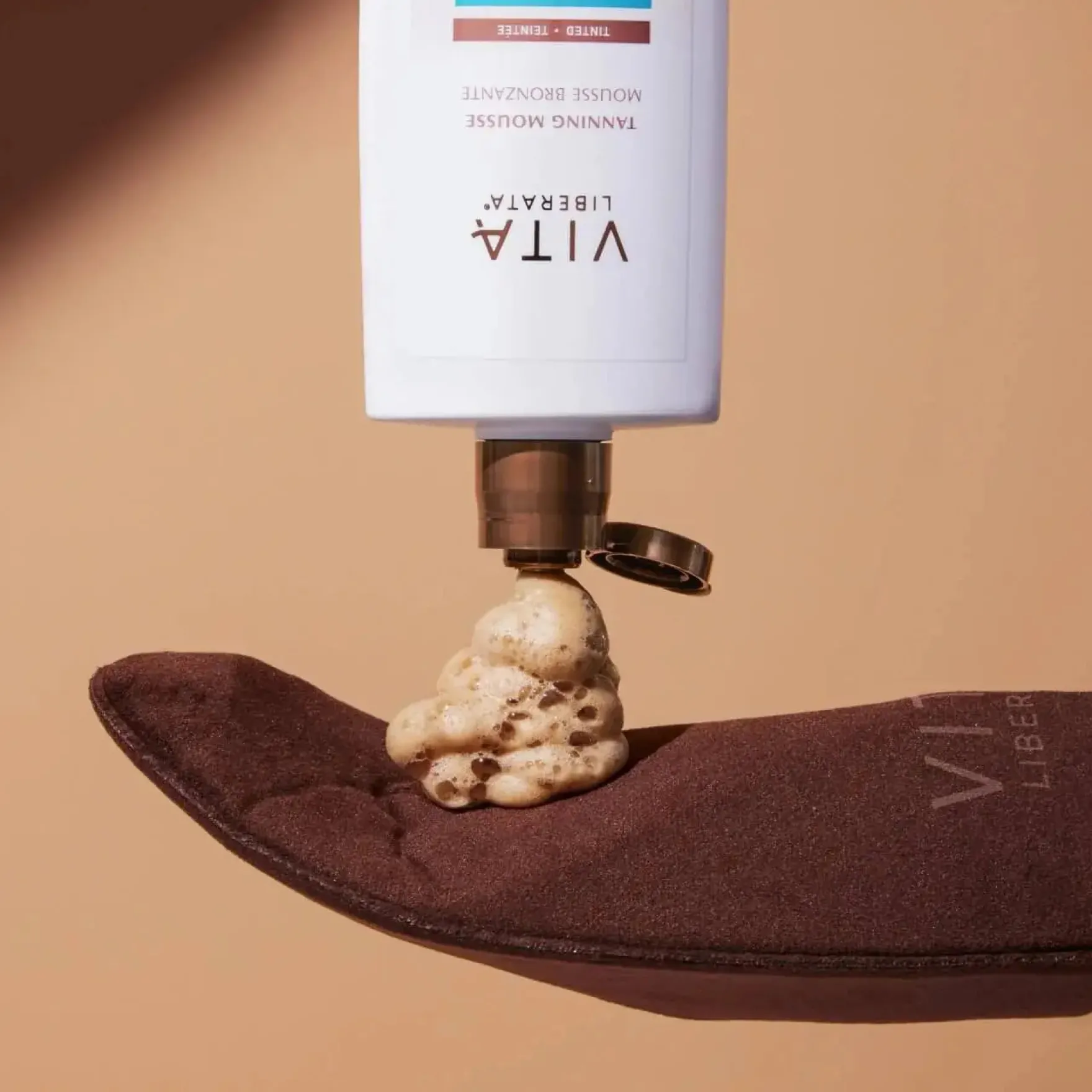 Dual Sided Tanning Mitt