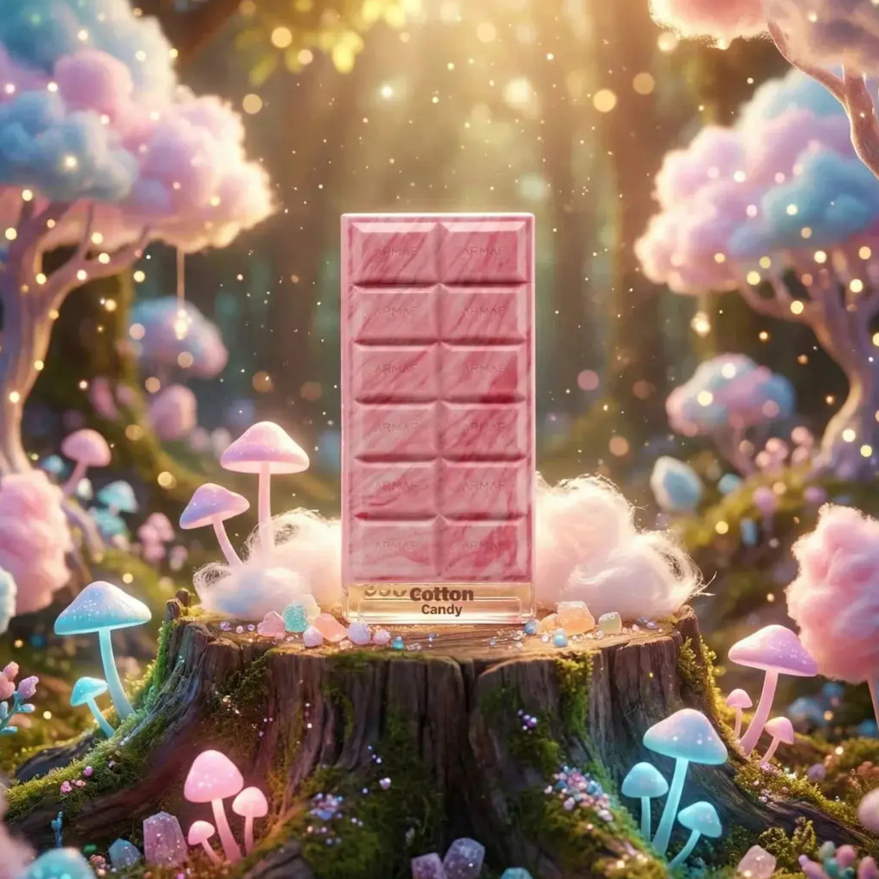 Dubai Delicacy Cotton Candy Eau De Parfum