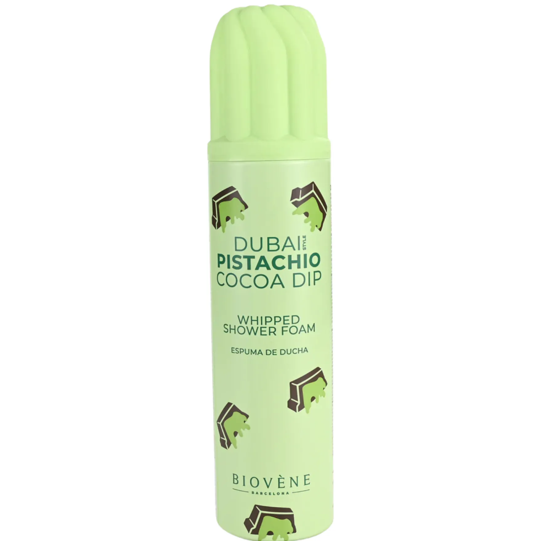 Dubai Pistachio Cocoa Dip Whipped Shower Foam
