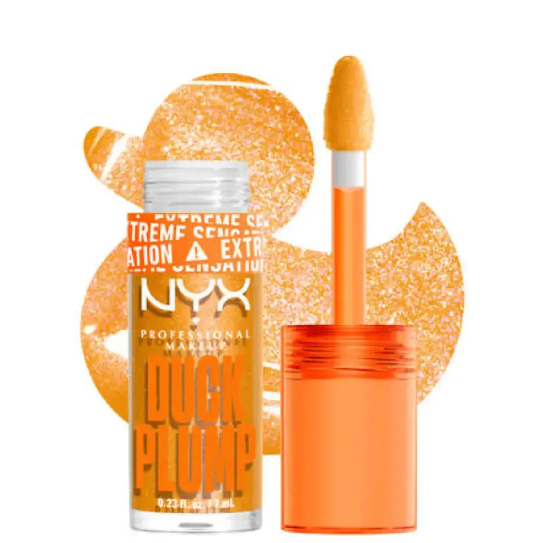 Duck Plump Lip Gloss Flipping' Slime