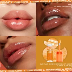 Duck Plump Lip Gloss Flipping' Slime