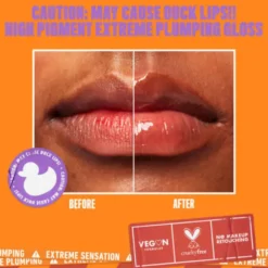 Duck Plump Lip Gloss Flipping' Slime