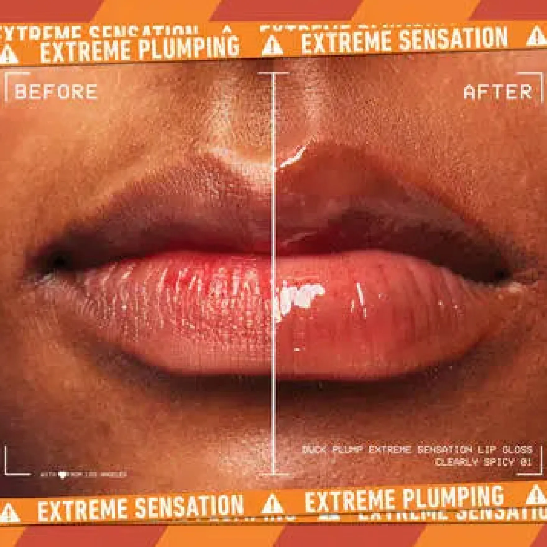 Duck Plump Lip Plumper Clearly Spicy