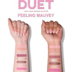 Duet Mini Snap Palette Feeling Mauvey