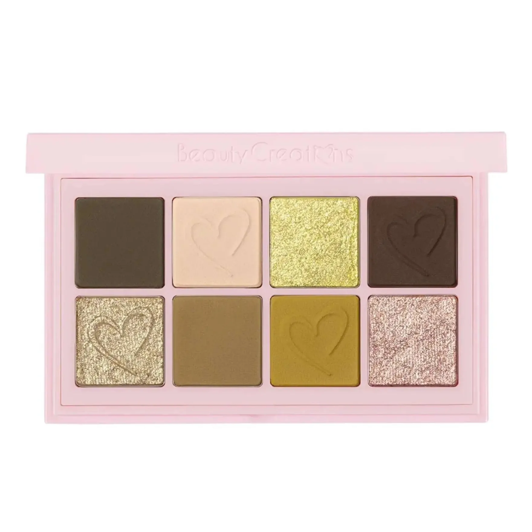 Duet Mini Snap Palette Modern Greens