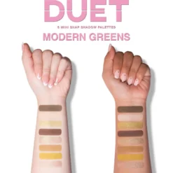 Duet Mini Snap Palette Modern Greens