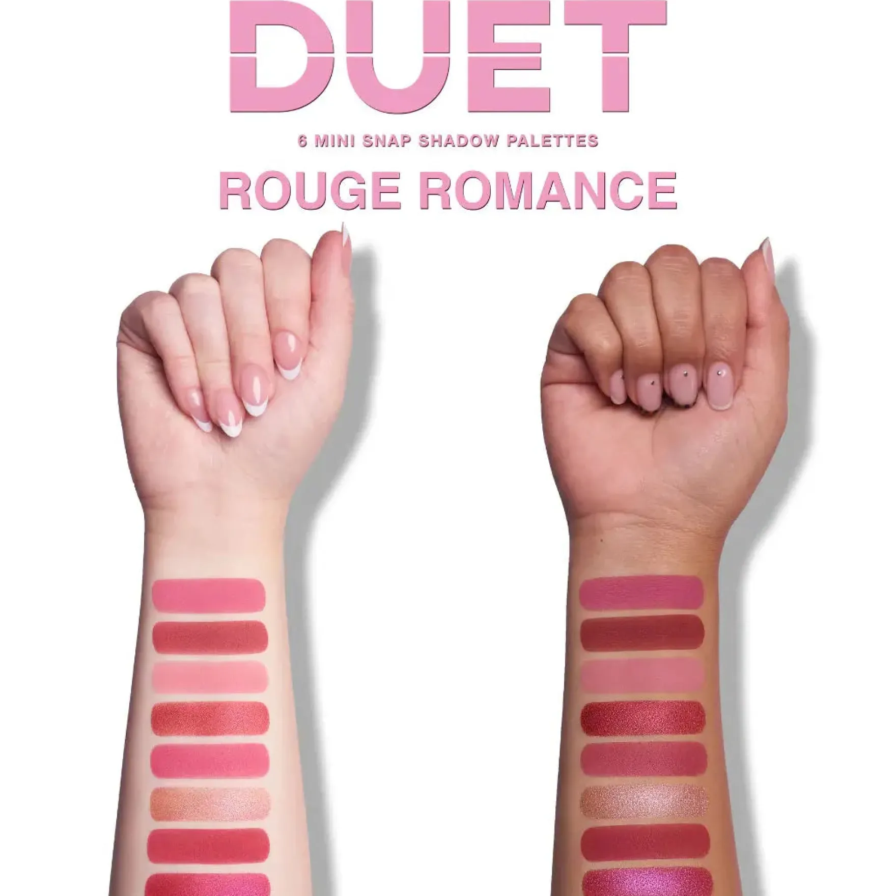 Duet Mini Snap Palette Rouge Romance