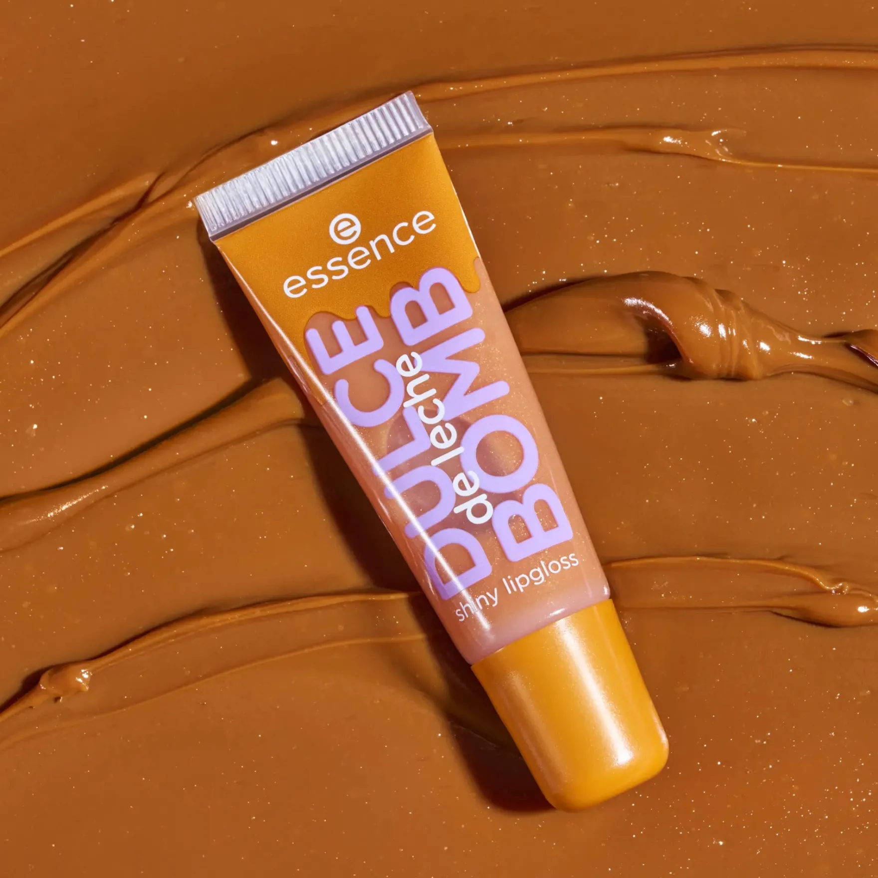 Dulce De Leche Bomb Shiny Lipgloss 01 Cream Come True