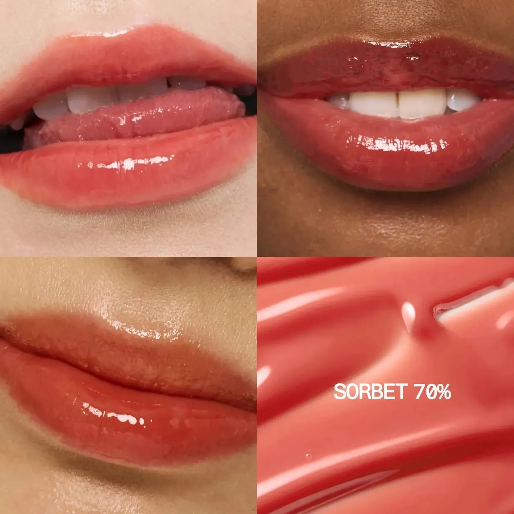 3D Voluming Gloss 70% 02 Coral Sorbet