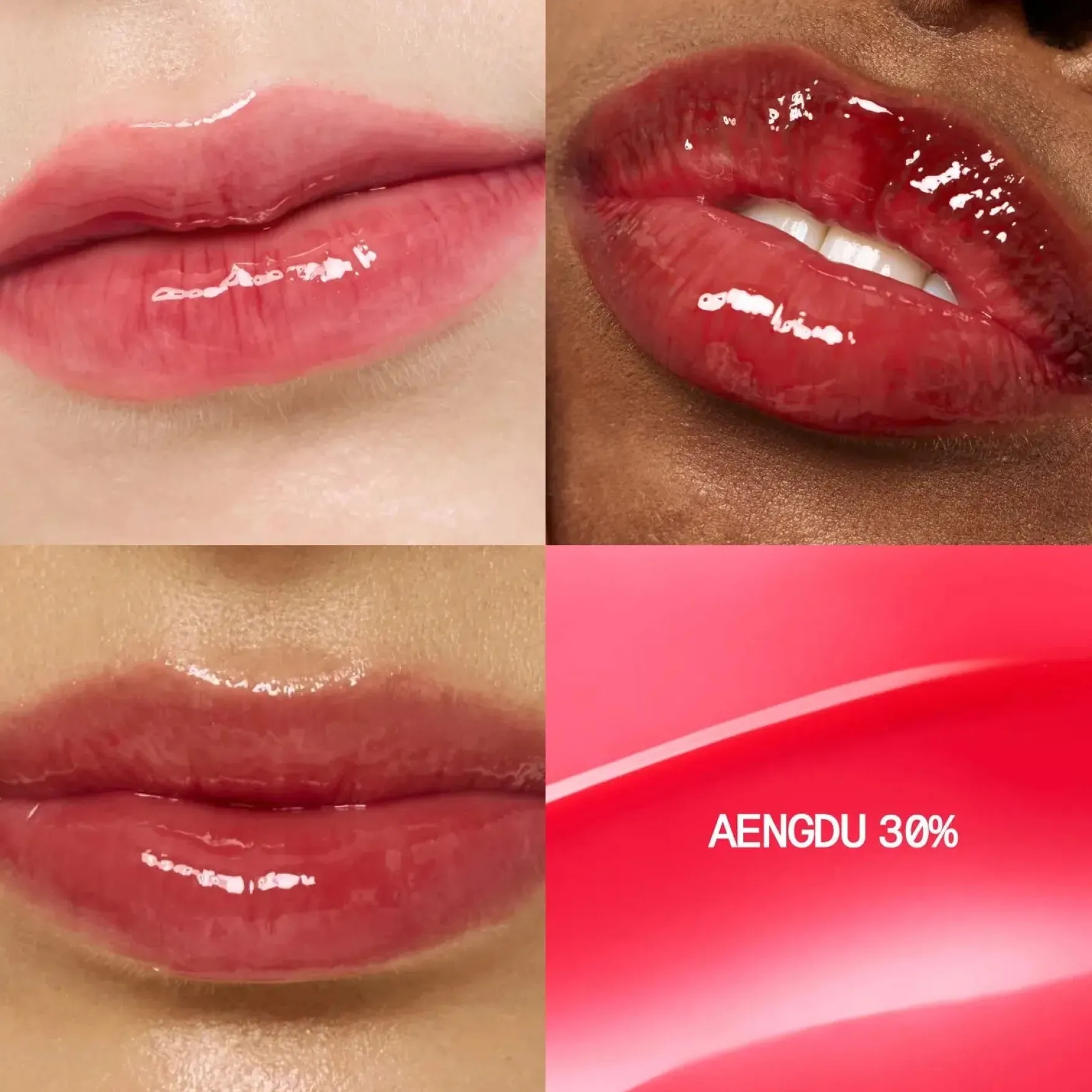 3D Voluming Gloss 30% 04 Red Aengdu