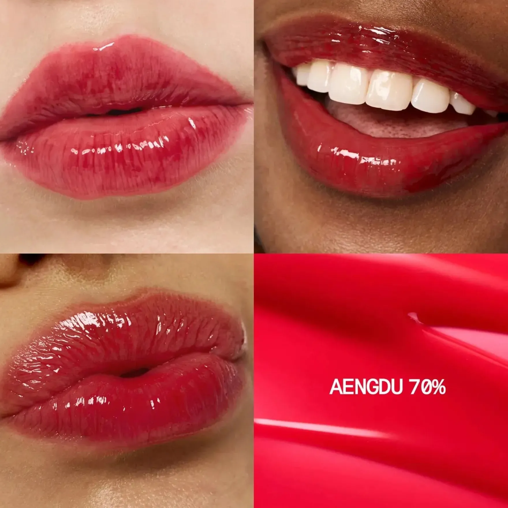 3D Voluming Gloss 70% 04 Red Aengdu