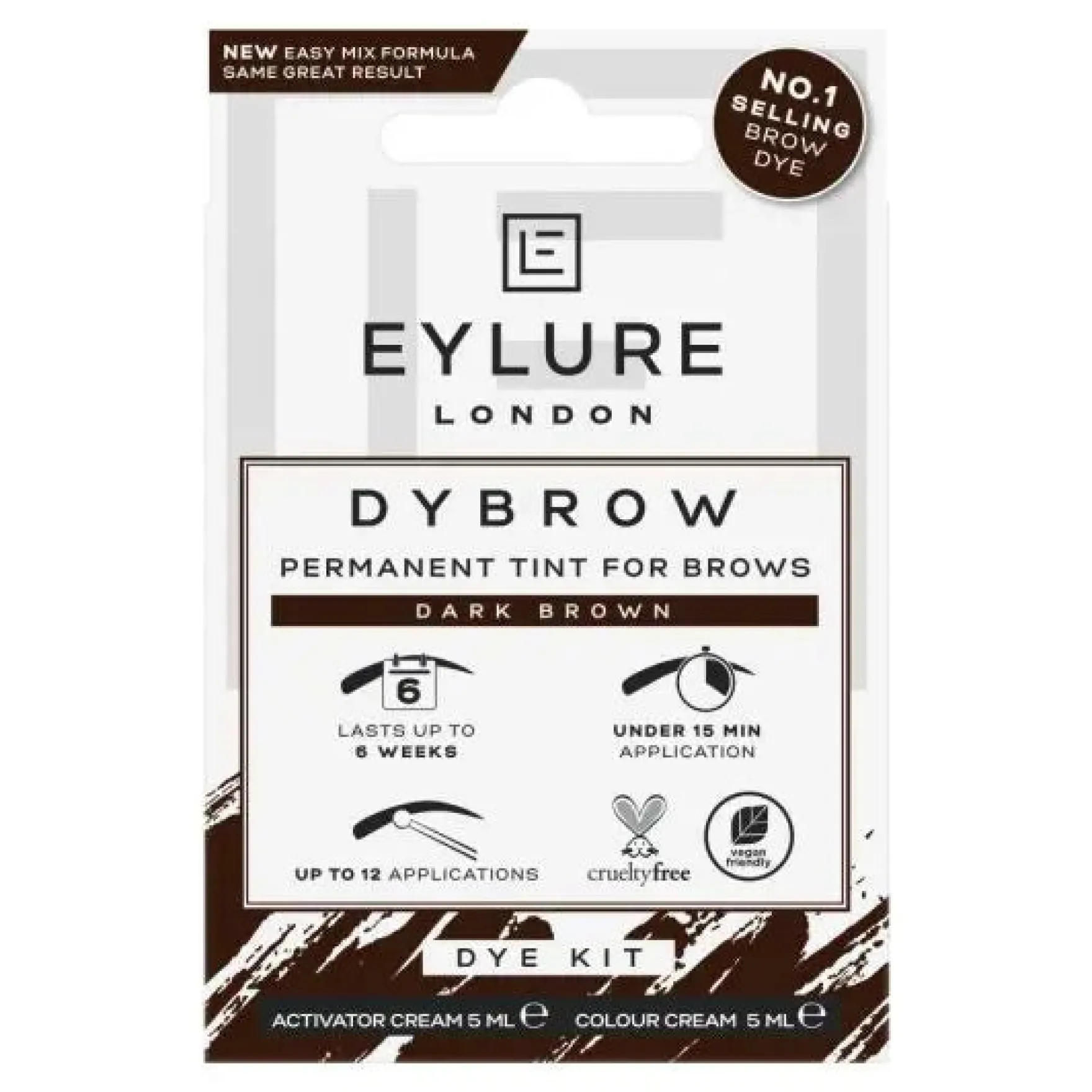 Dybrow Dark Brown