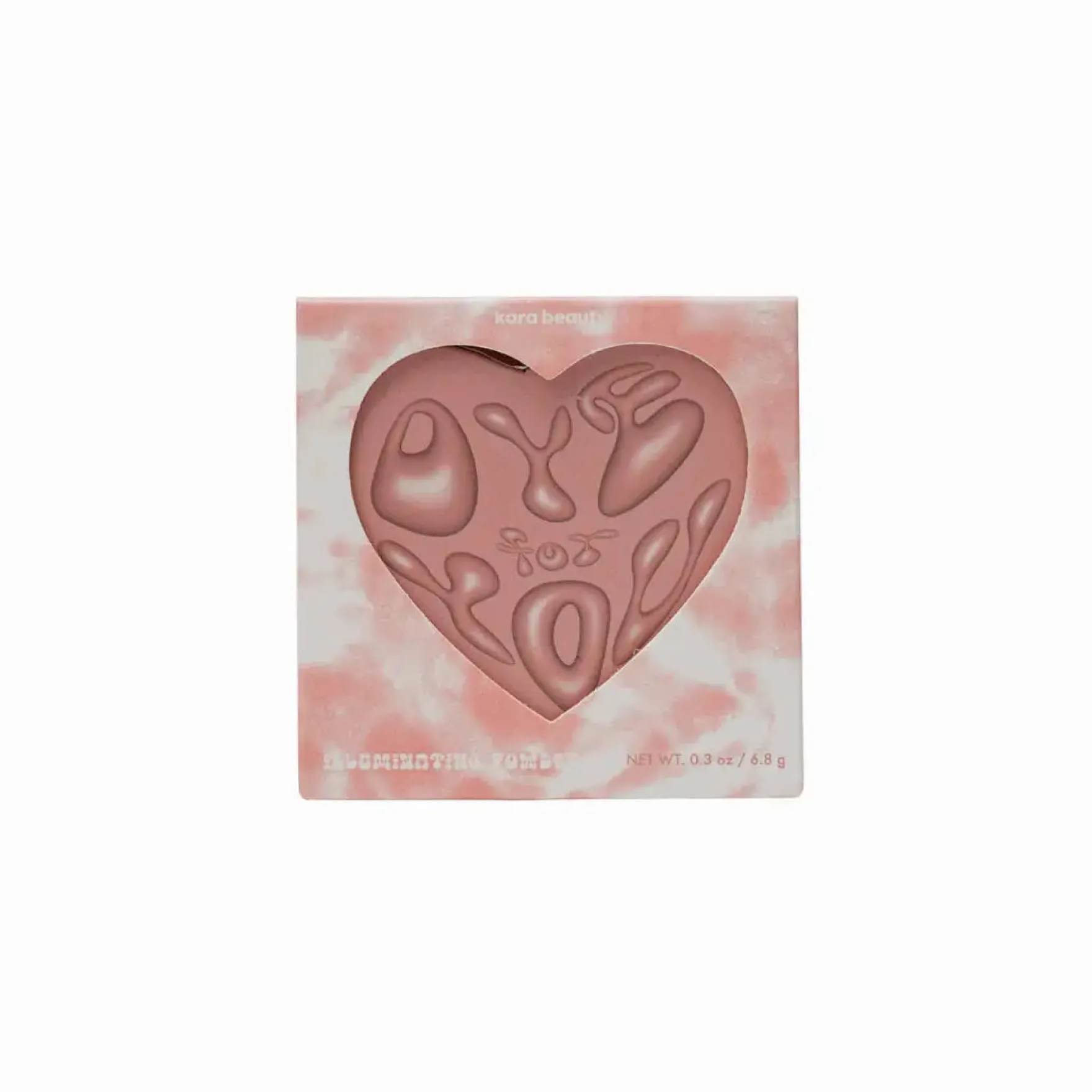 Dye for You Illuminating Powder Fluorescent Rose