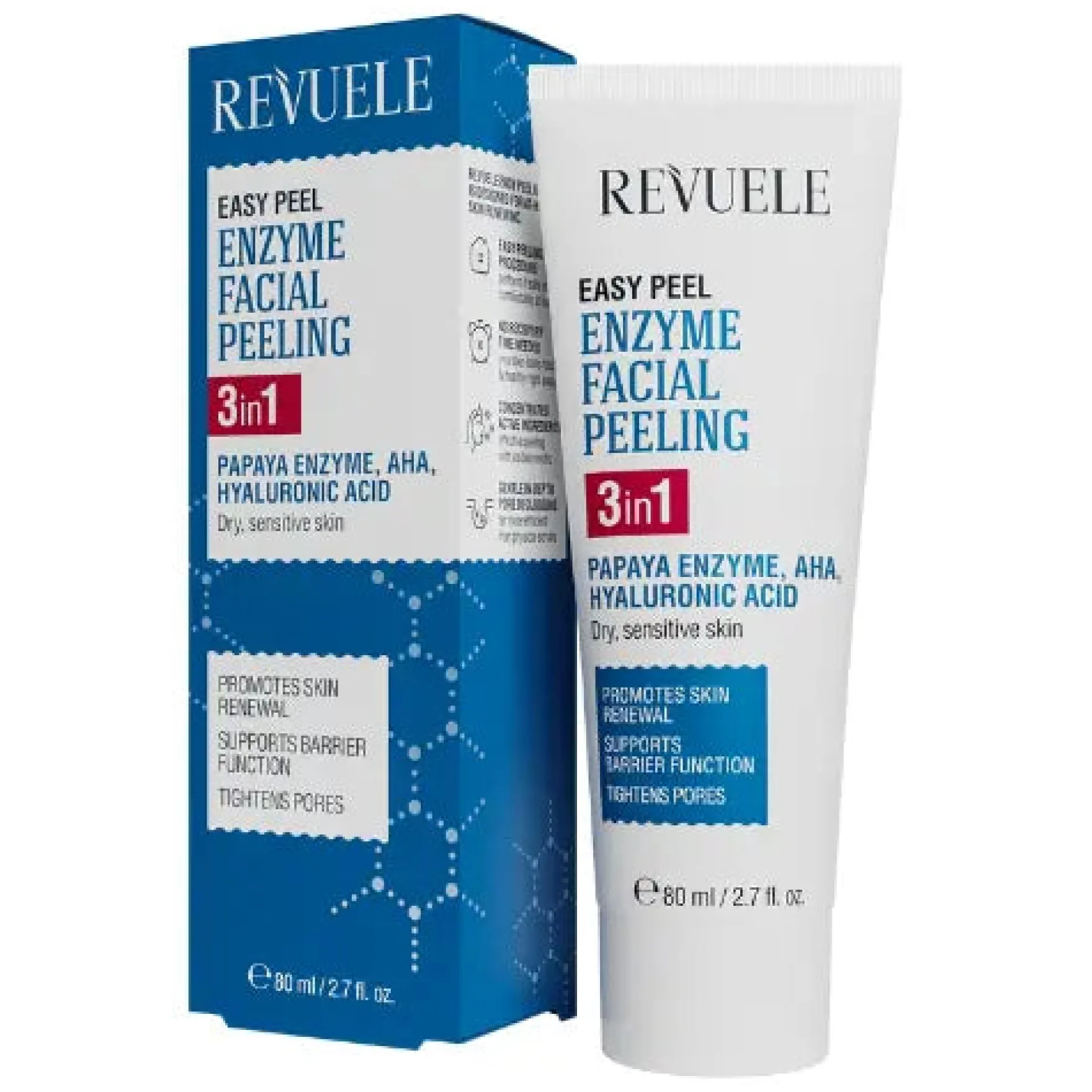 Easy Peel Enzyme Facial Peeling