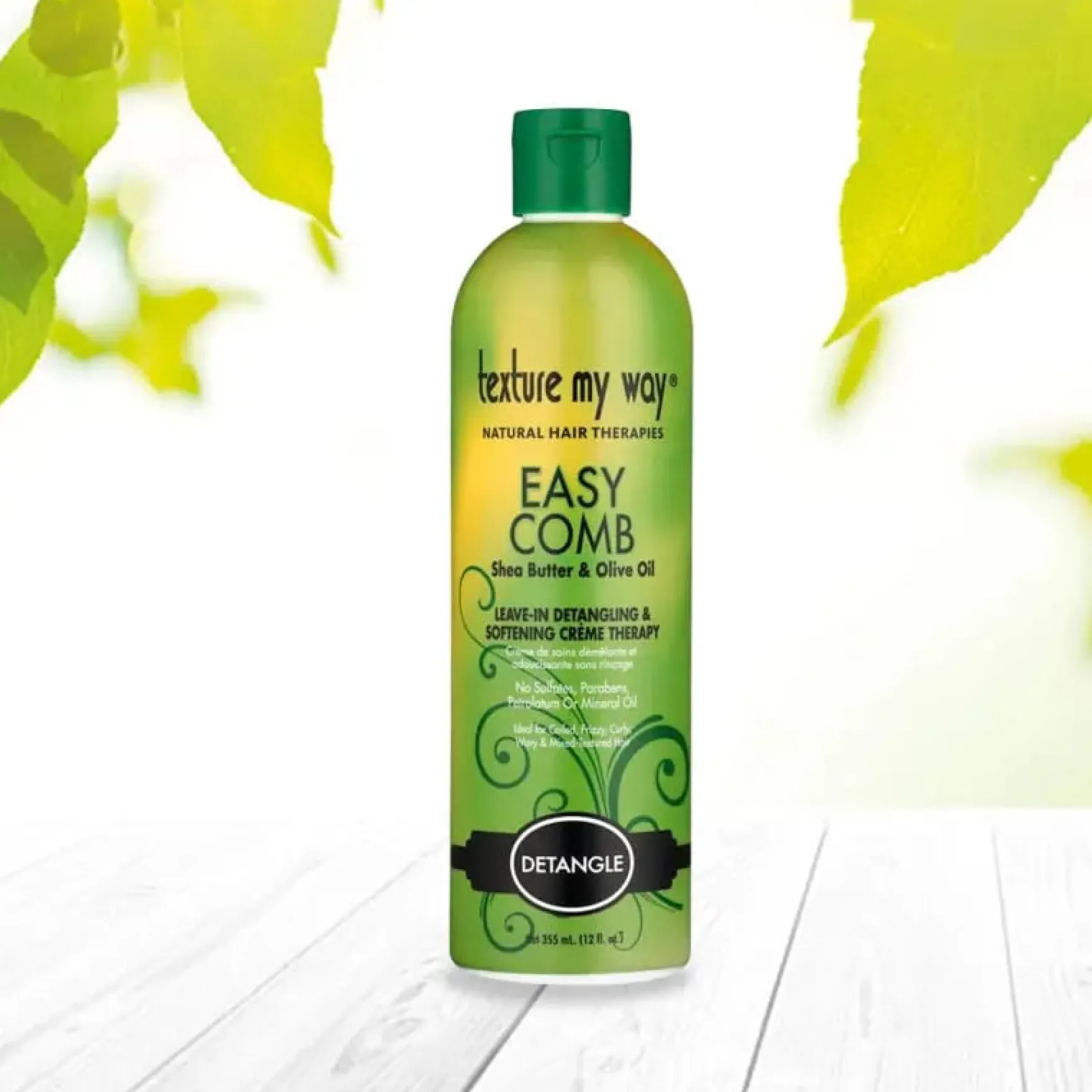 Easy Comb Leave-in Detangling