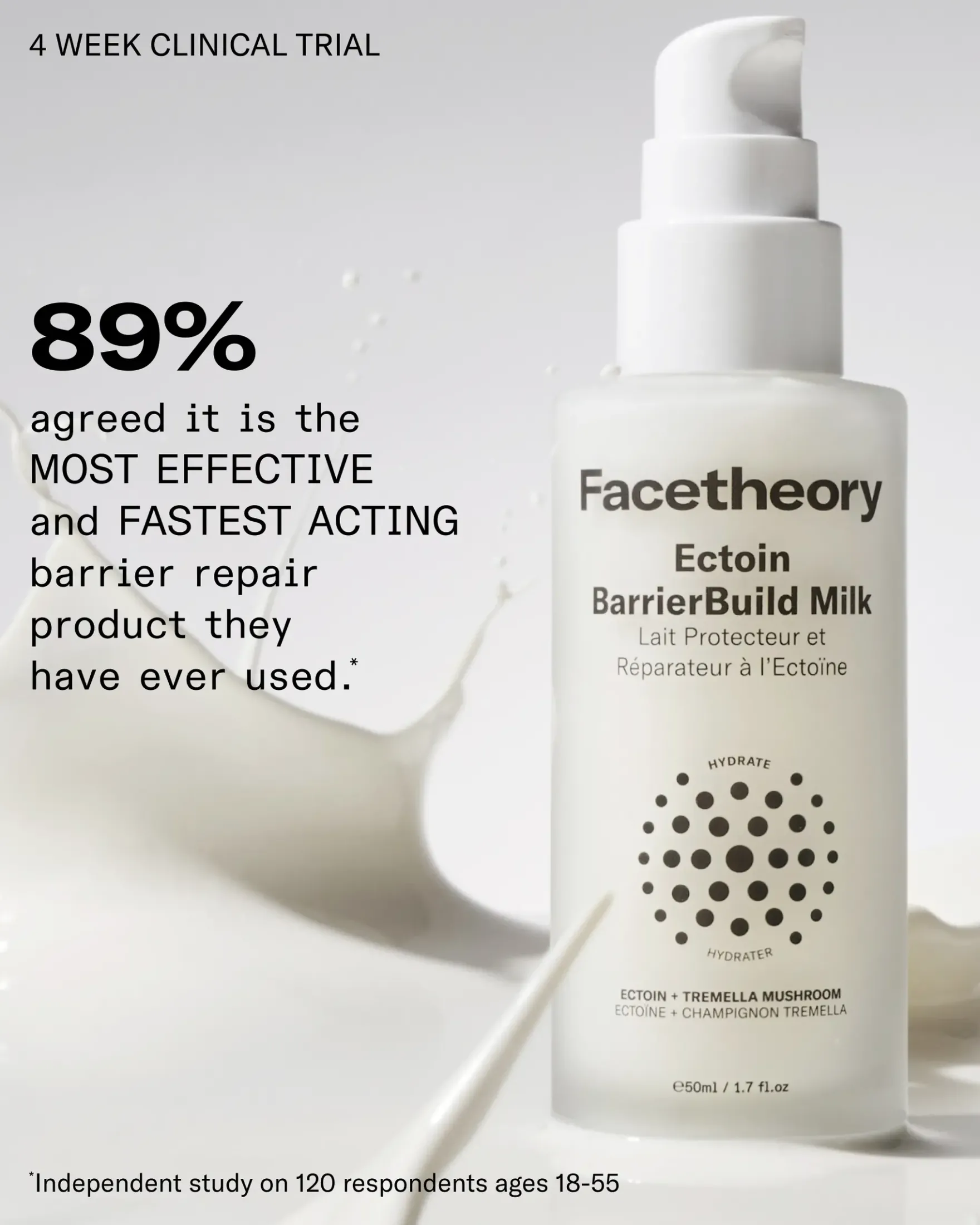 Ectoin BarrierBuild Milk