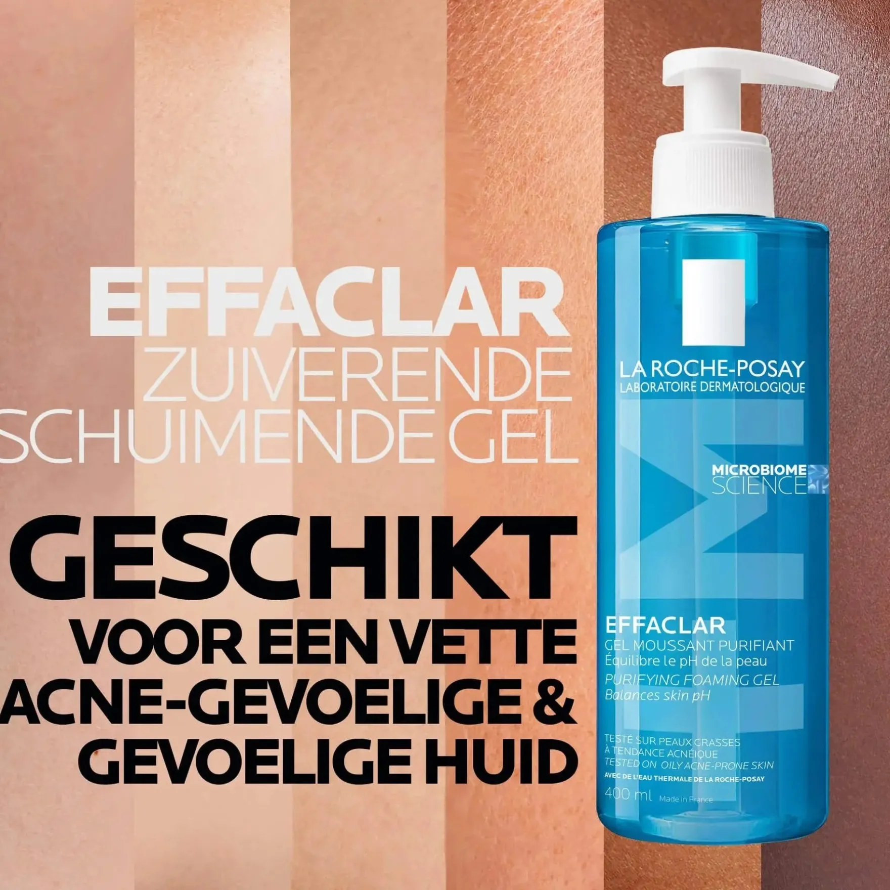 Effaclar Purifying Foaming Gel 200 ml.