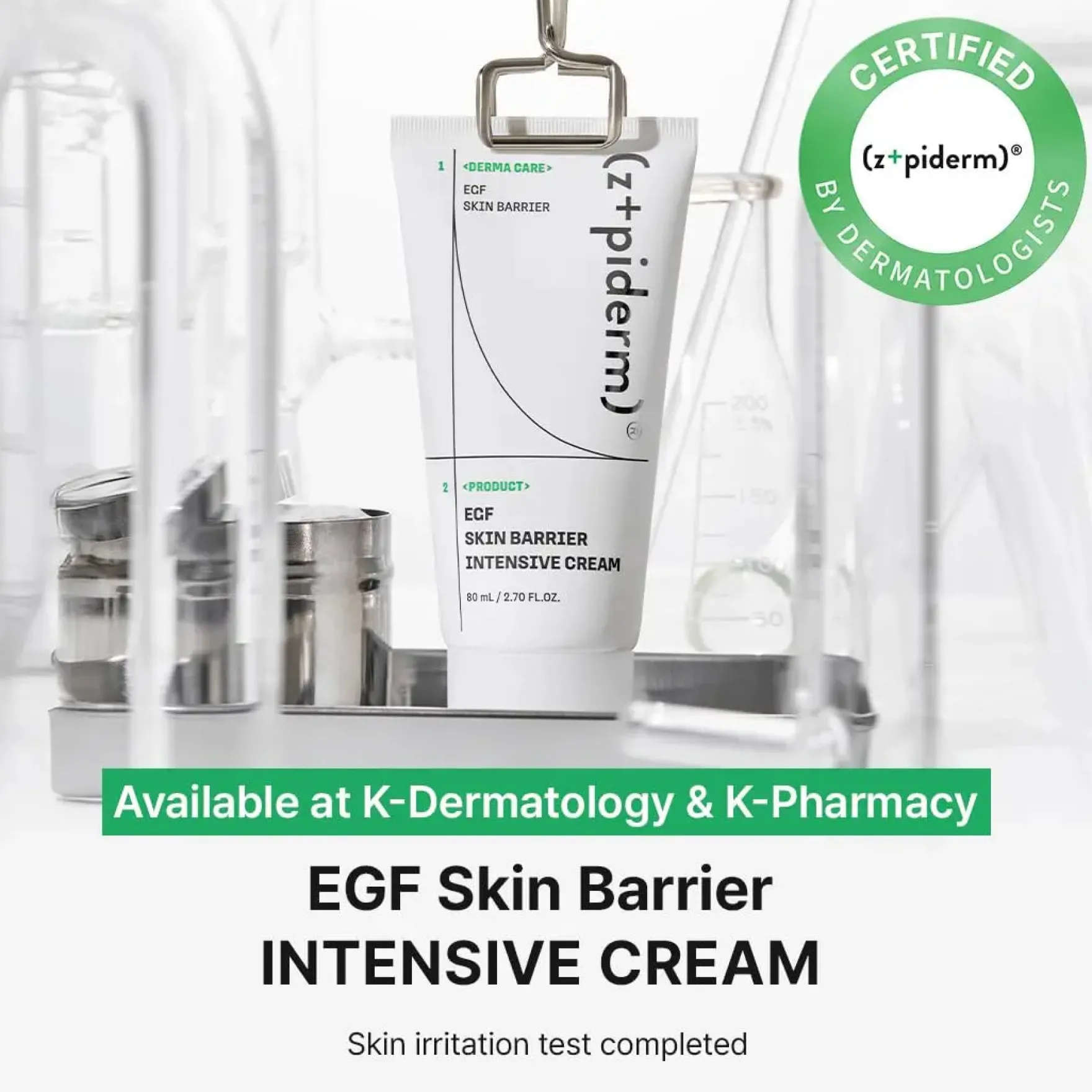 Egf Skin Barrier Intensive Cream 80 ml.