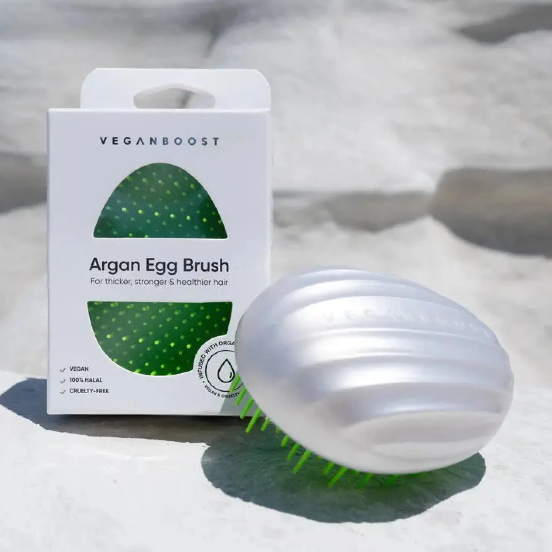Egg Brush Argan Oil