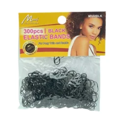 Elastic Rubberbands Black