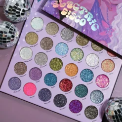 Electric Disco Pressed Glitter Palette