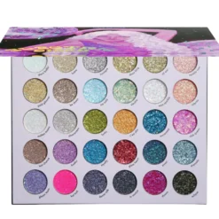 Electric Disco Pressed Glitter Palette
