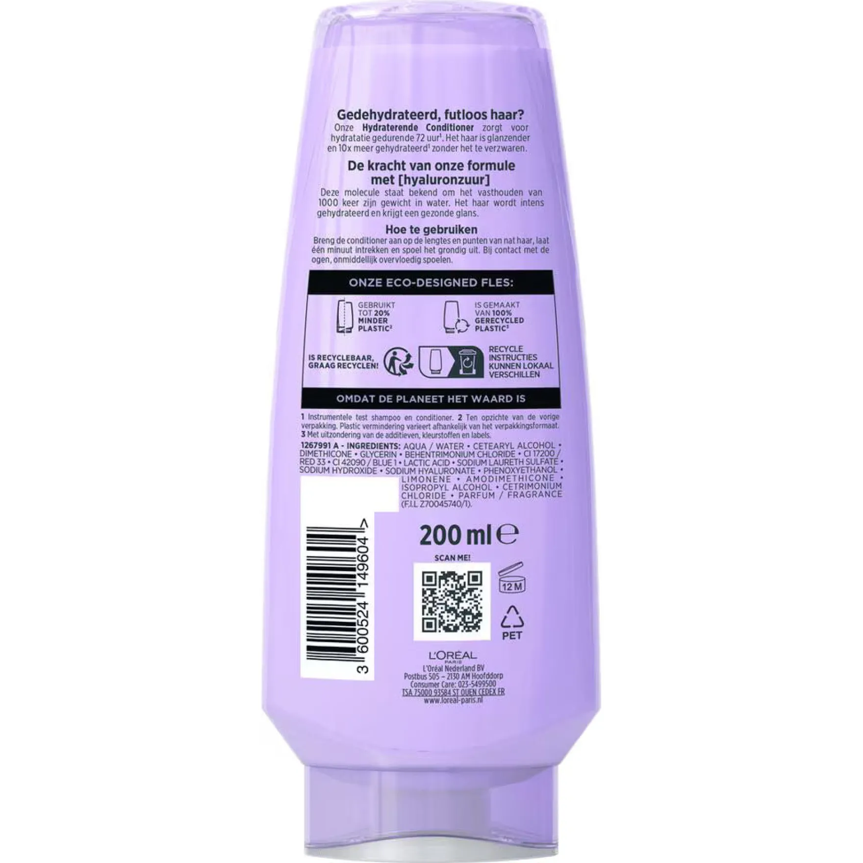 Elvive Hydra Hyaluronic Conditioner