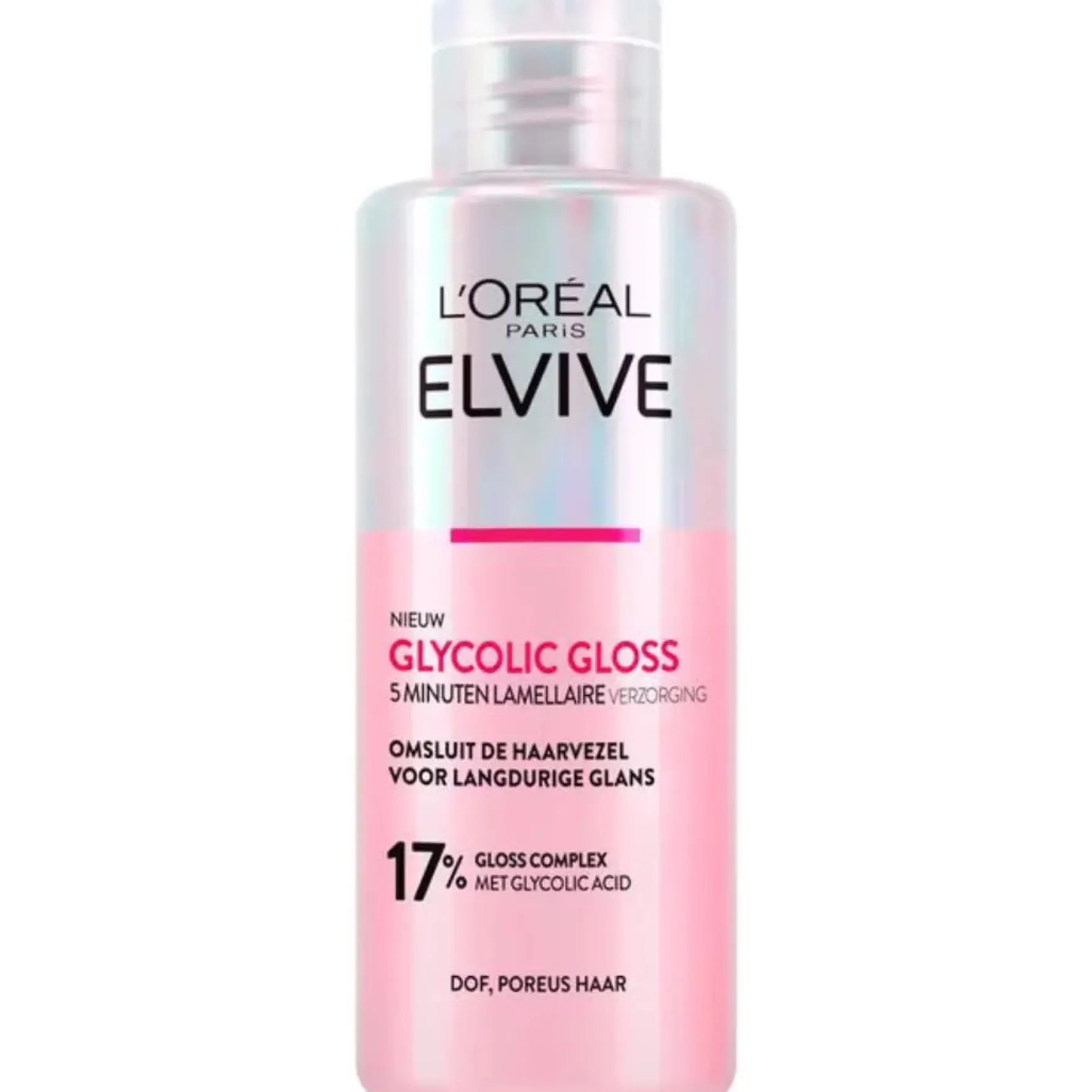 Elvive Ultimate Glycolic Gloss 5 Minuten Lamellaire Verzorging