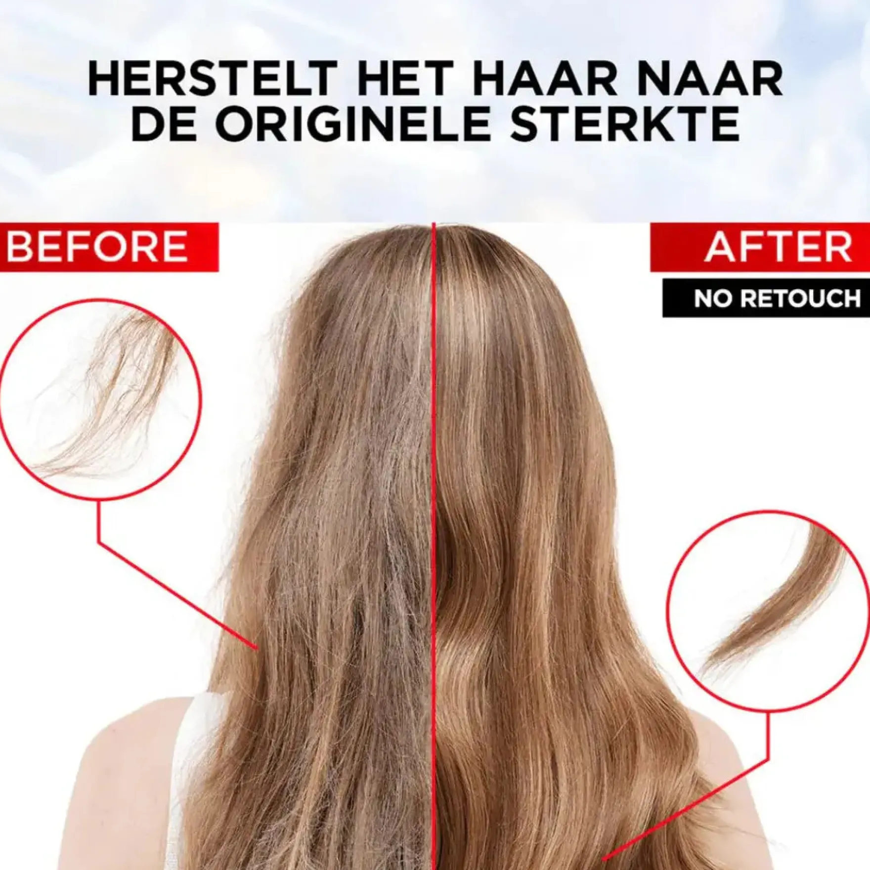 Elvive Bond Repair Sulfaatvrije Shampoo