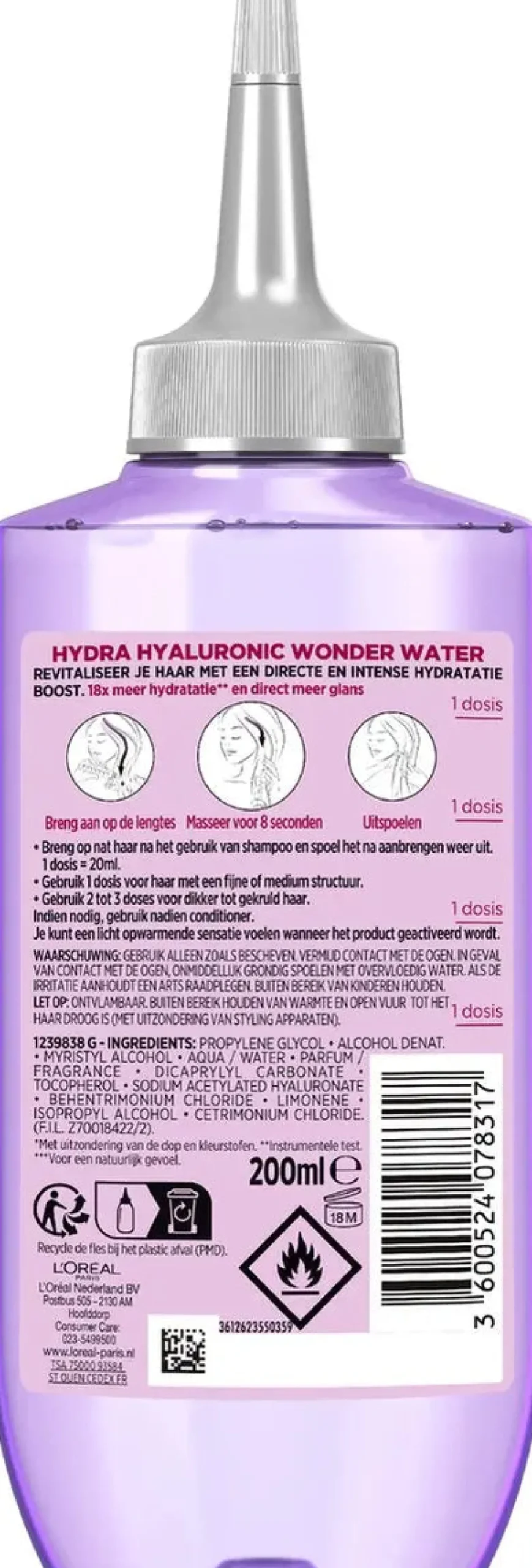 Elvive Hydra Hyaluronic Wonder Water