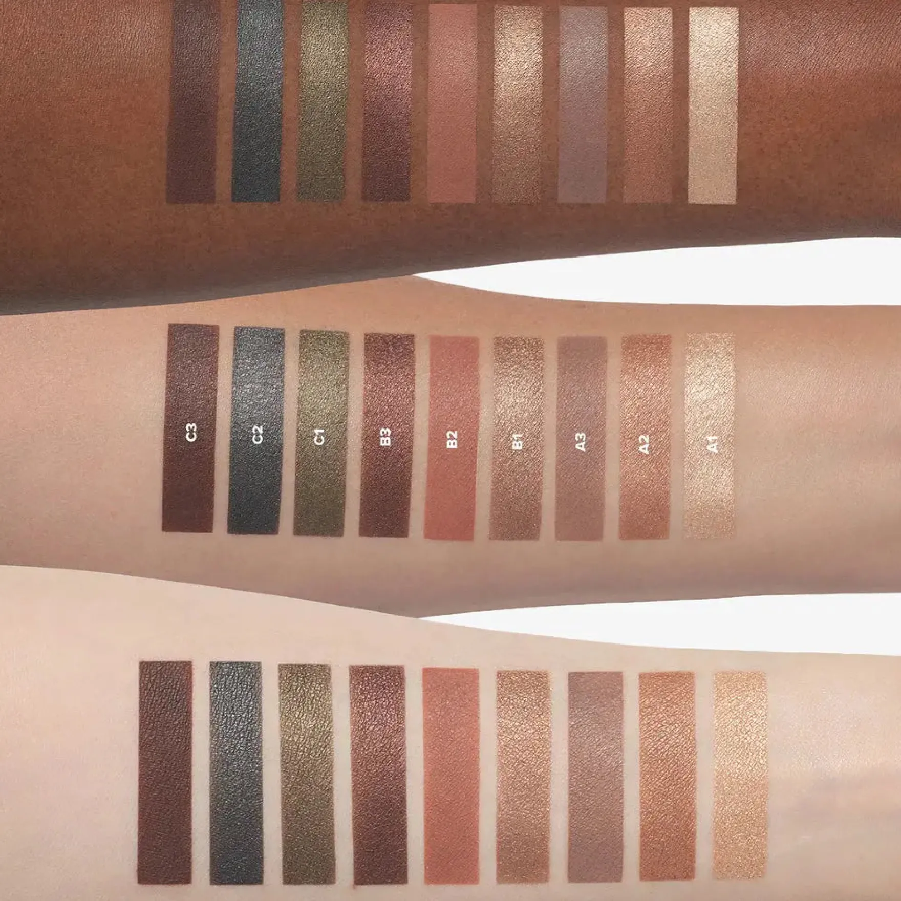 Embers Mini Eyeshadow Palette