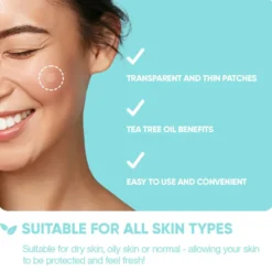 Emergency Dots For Spots and Blemishes Tea Tree Oil