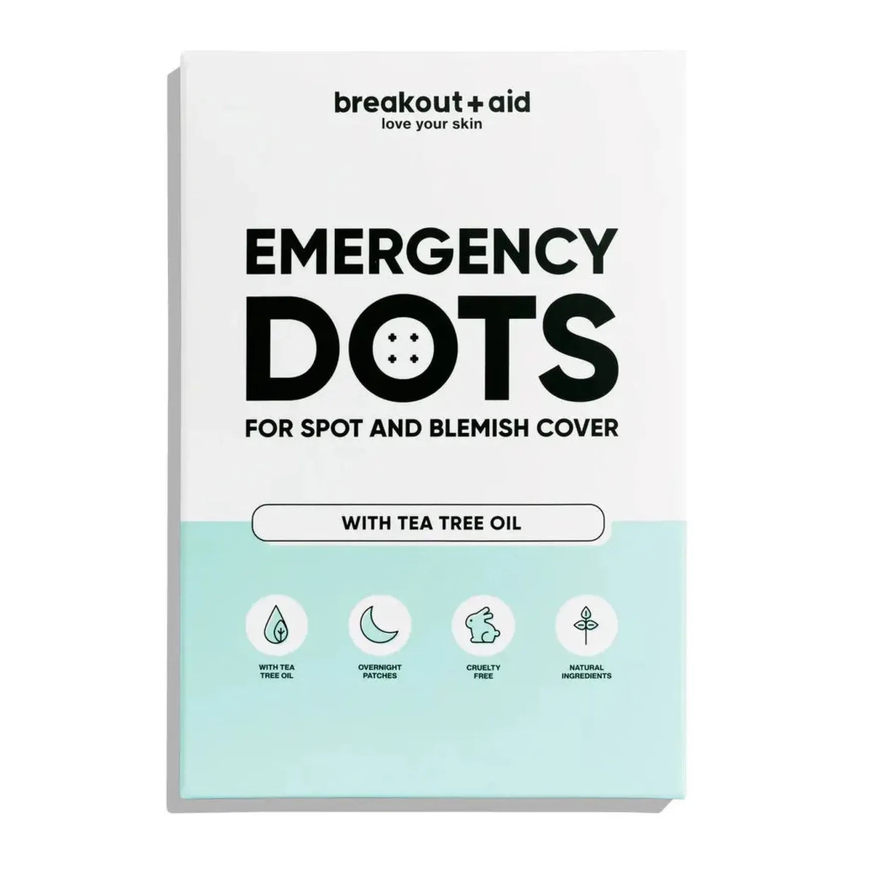 Emergency Dots For Spots and Blemishes Tea Tree Oil