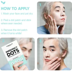 Emergency Dots For Spots and Blemishes Tea Tree Oil