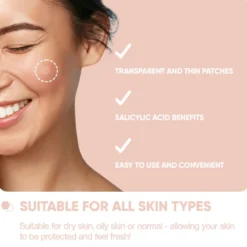 Emergency Dots For Spots and Blemishes Salicylic Acid