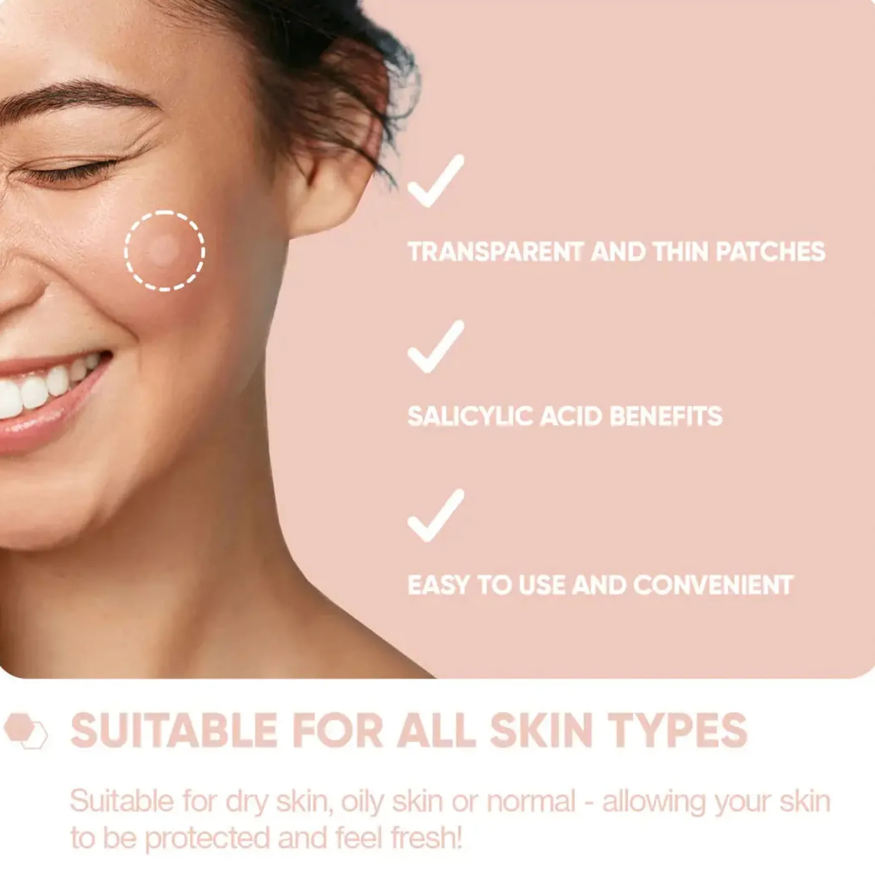 Emergency Dots For Spots and Blemishes Salicylic Acid