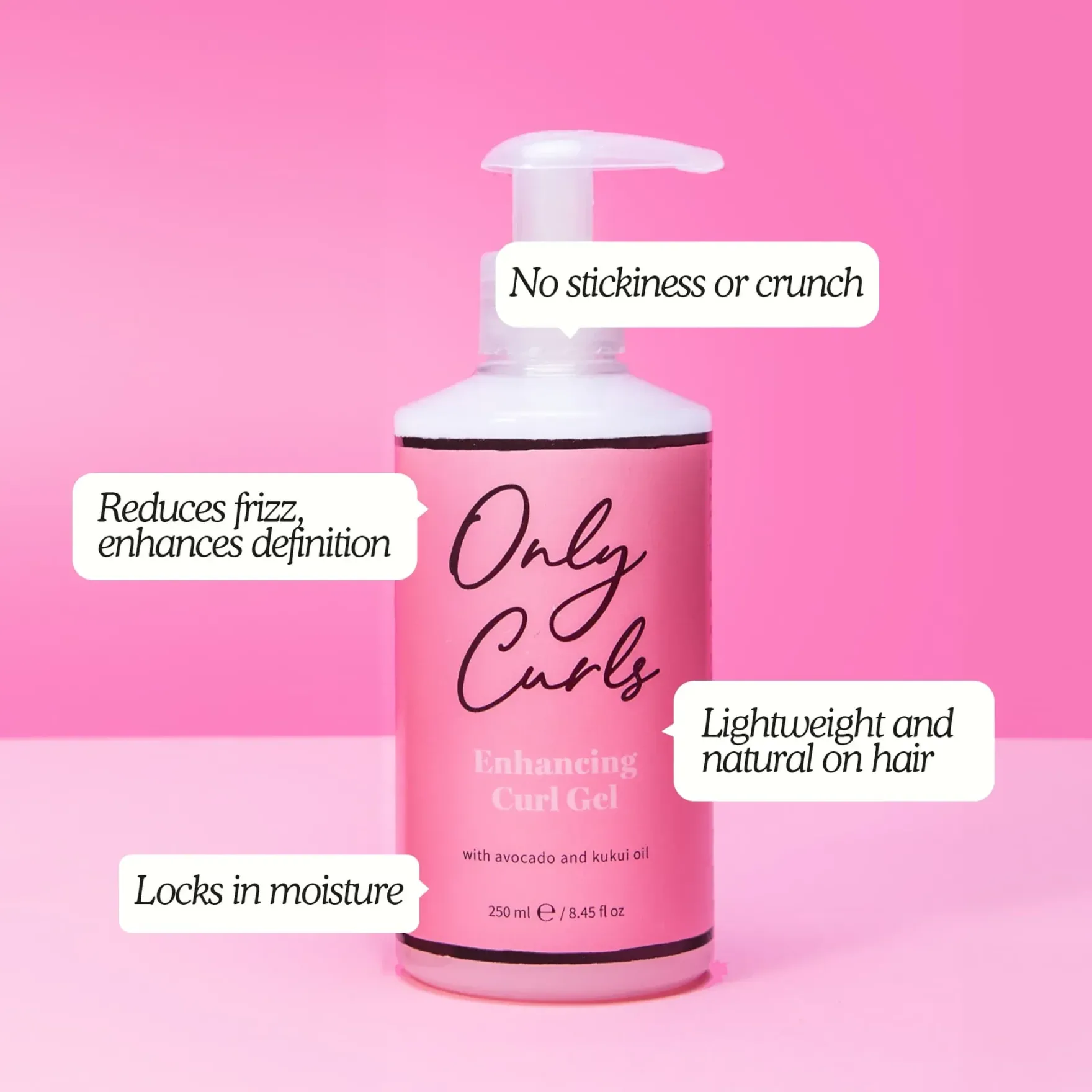 Enhancing Curl Gel