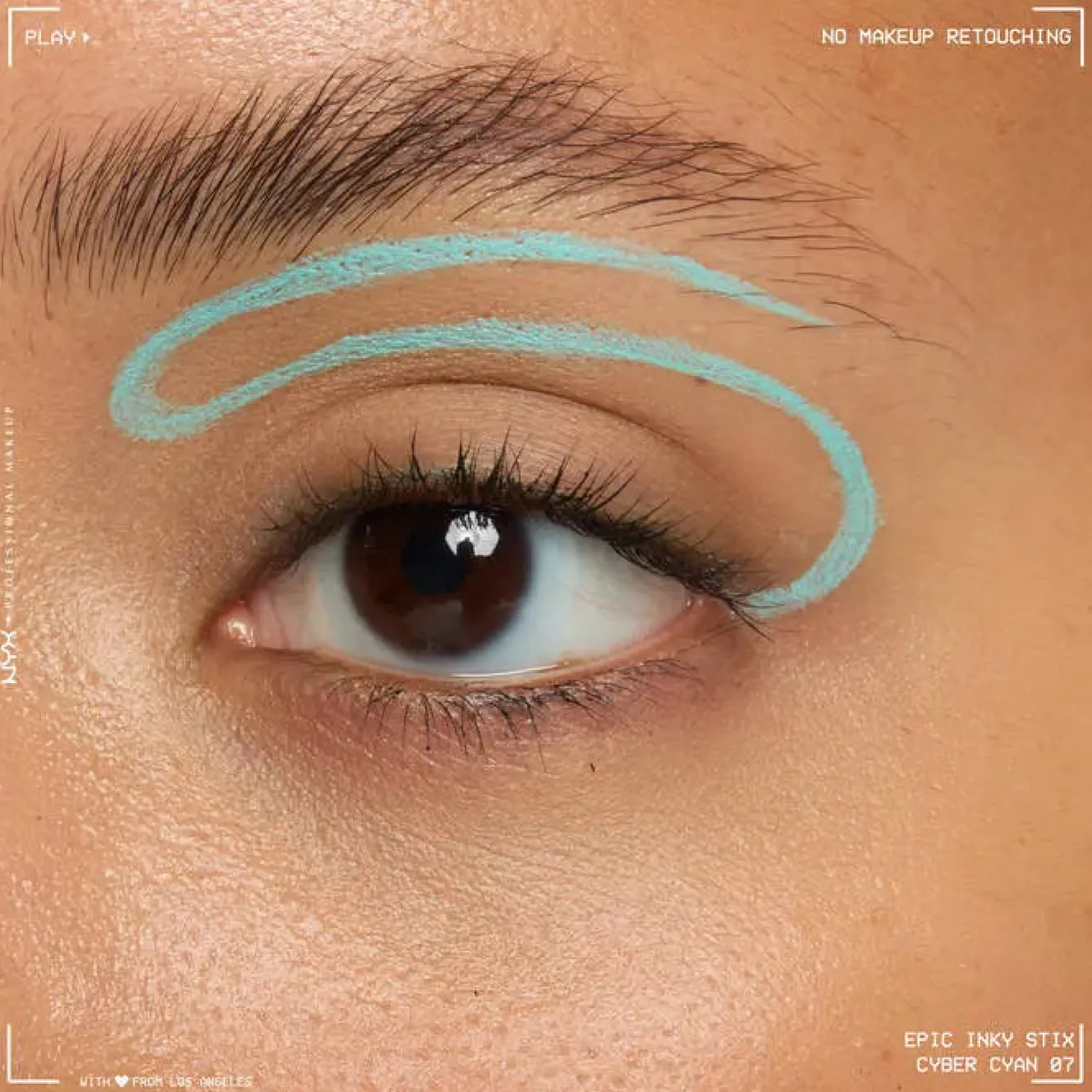 Epic Inky Stix Eyeliner Cyber Cyan