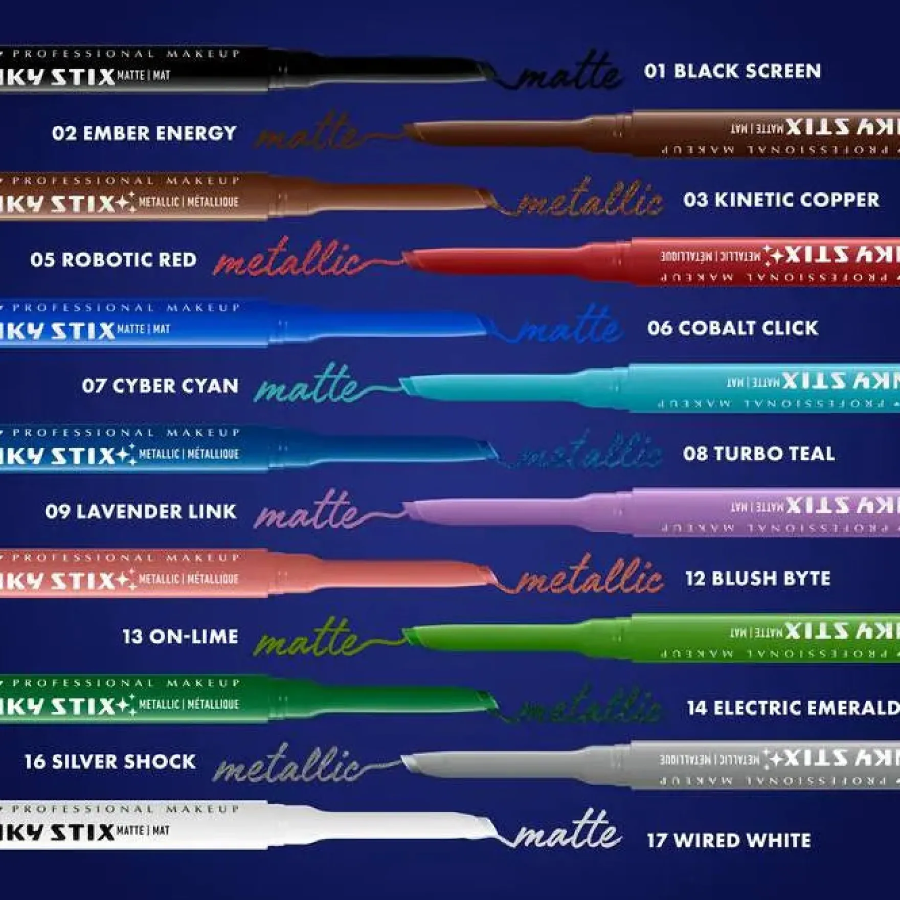 Epic Inky Stix Eyeliner Electric Emerald